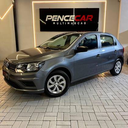 VOLKSWAGEN GOL 1.0 12V MPI TOTALFLEX 4P MANUAL VOLKSWAGEN GOL 1.0 12V MPI TOTALFLEX 4P MANUAL